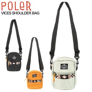 POLeR ポーラー VICES SHOULDER BAG ショルダーバッグ