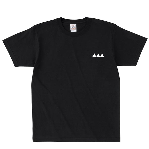 近藤勇 ドクロ ワンポイント Tシャツ 黒 男女兼用 新選組 ASGT05_1