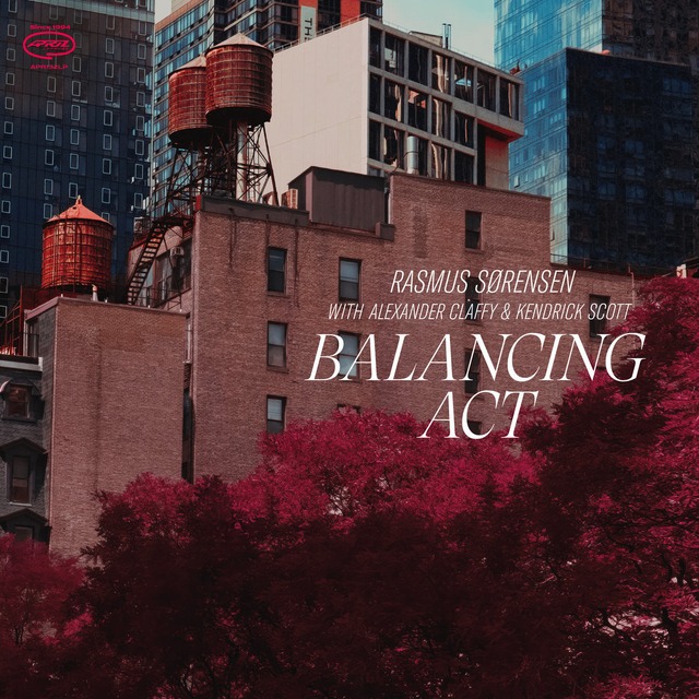 【CD】RASMUS SORENSEN - Balancing Act（APRIL RECORDS）