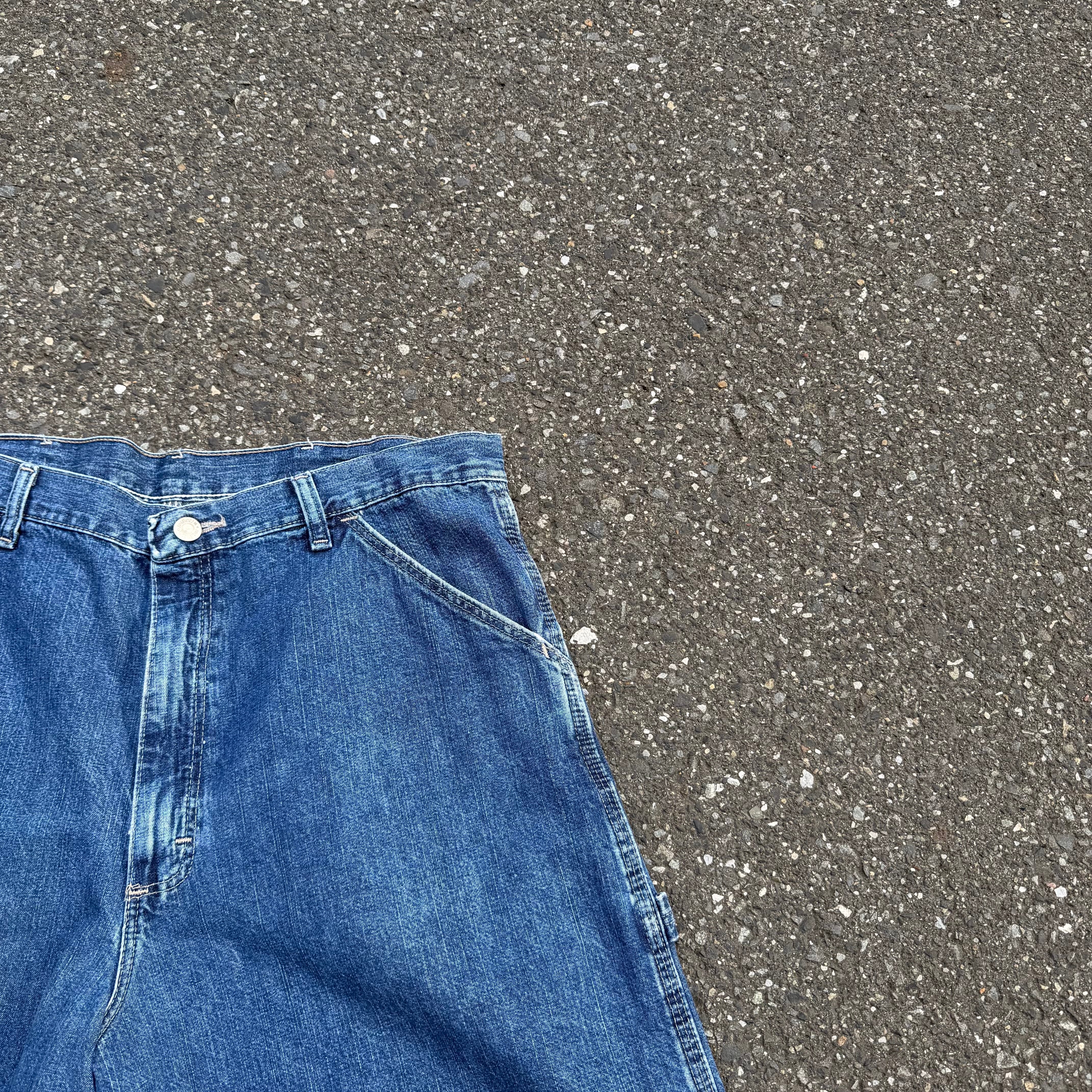 00s MEXICO製 Wrangler WRG JEANS CO ハーフデニムパンツ AKB | 古着屋