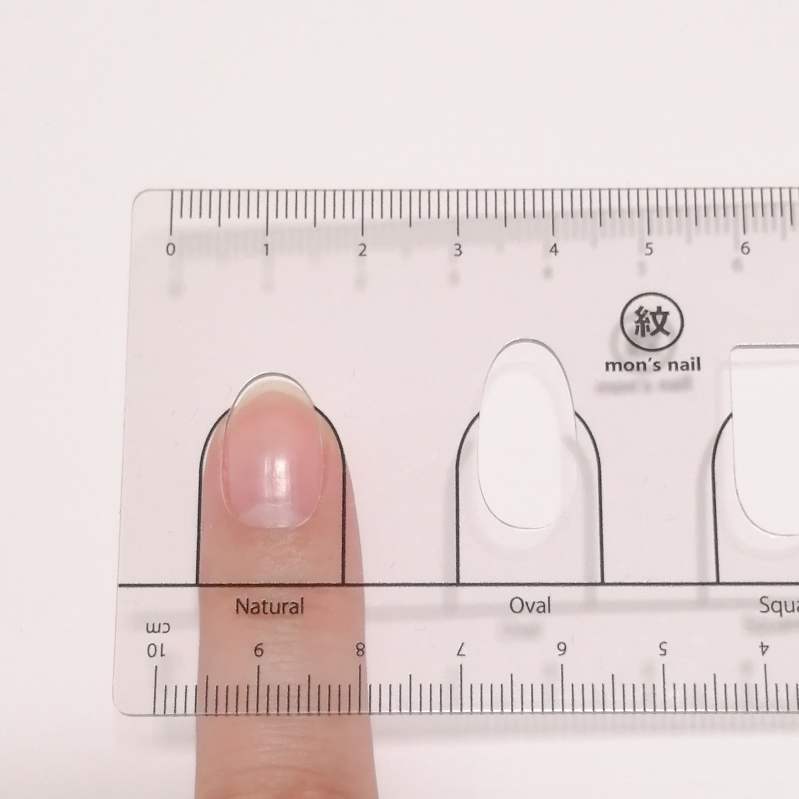 ネイル専用テンプレート Mon S Nail