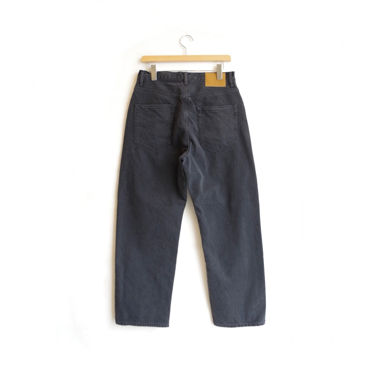HATSKI　Wide Tapered Denim  Fade Black  HTK-Denim03
