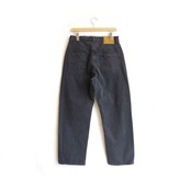 HATSKI　Wide Tapered Denim  Fade Black  HTK-Denim03