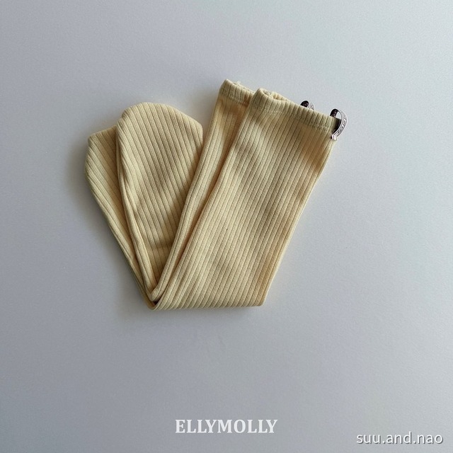 取寄:ELLYMOLLY カラーリブソックス※送料無料