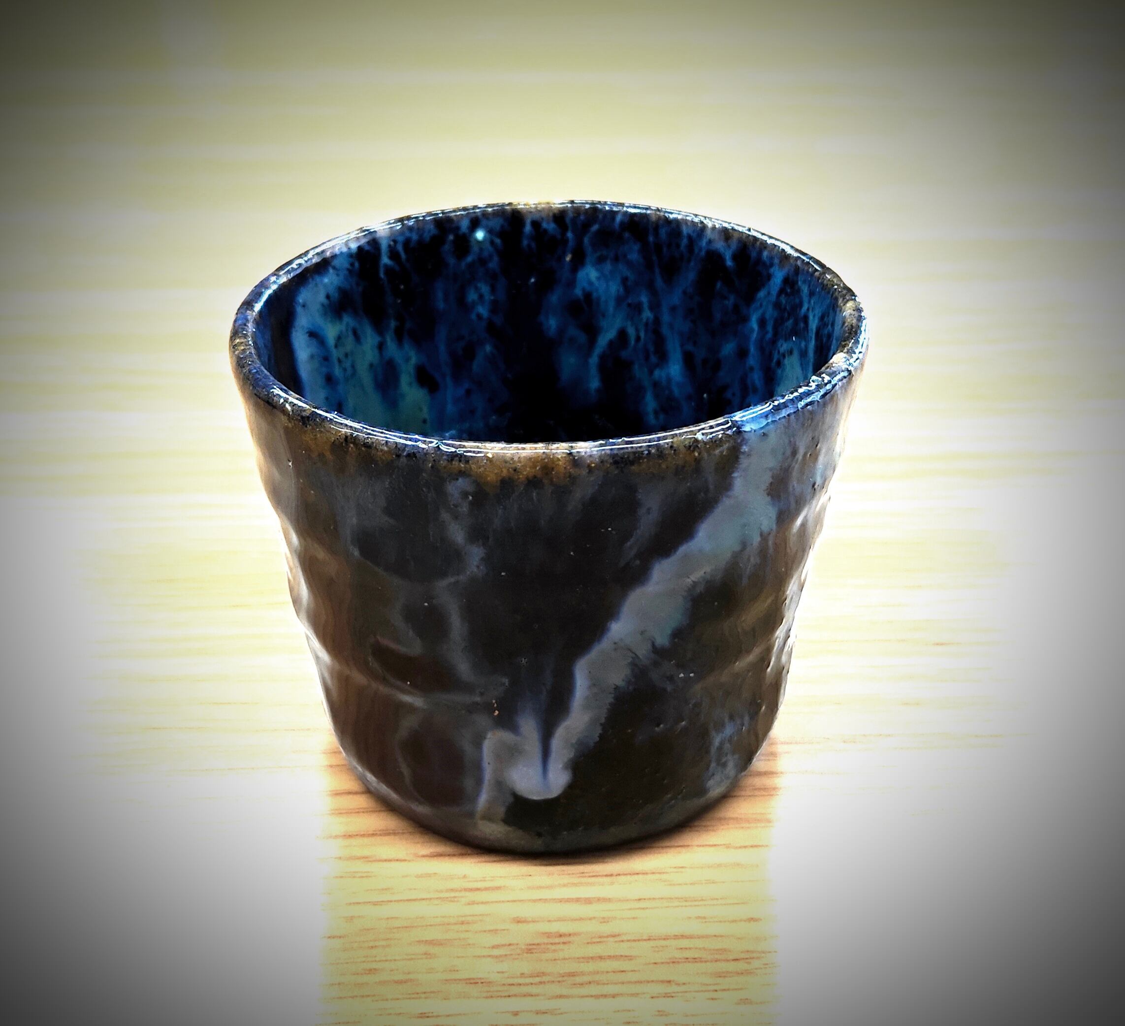 ぐいのみ、月のクレーター紋様、作家作品｜食器
