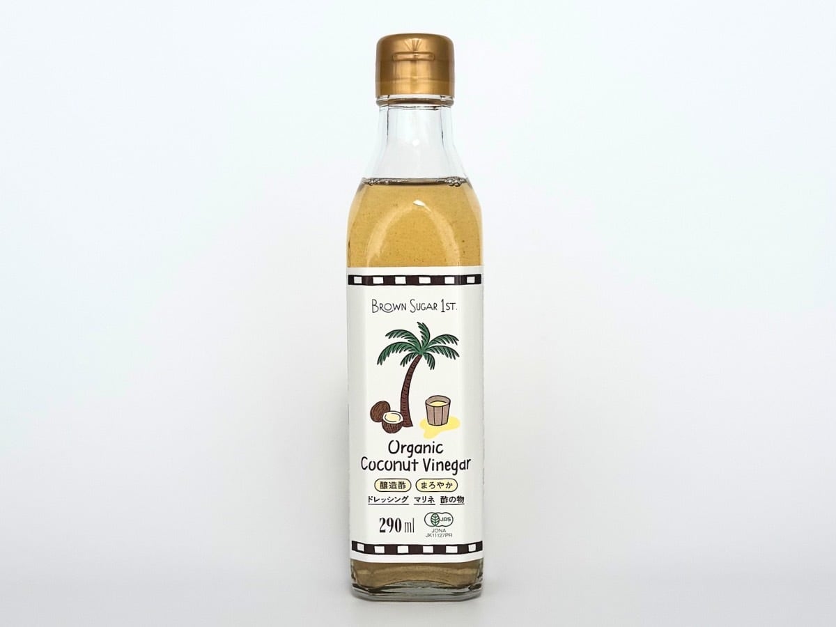 オーガニックココナッツビネガー290mL
