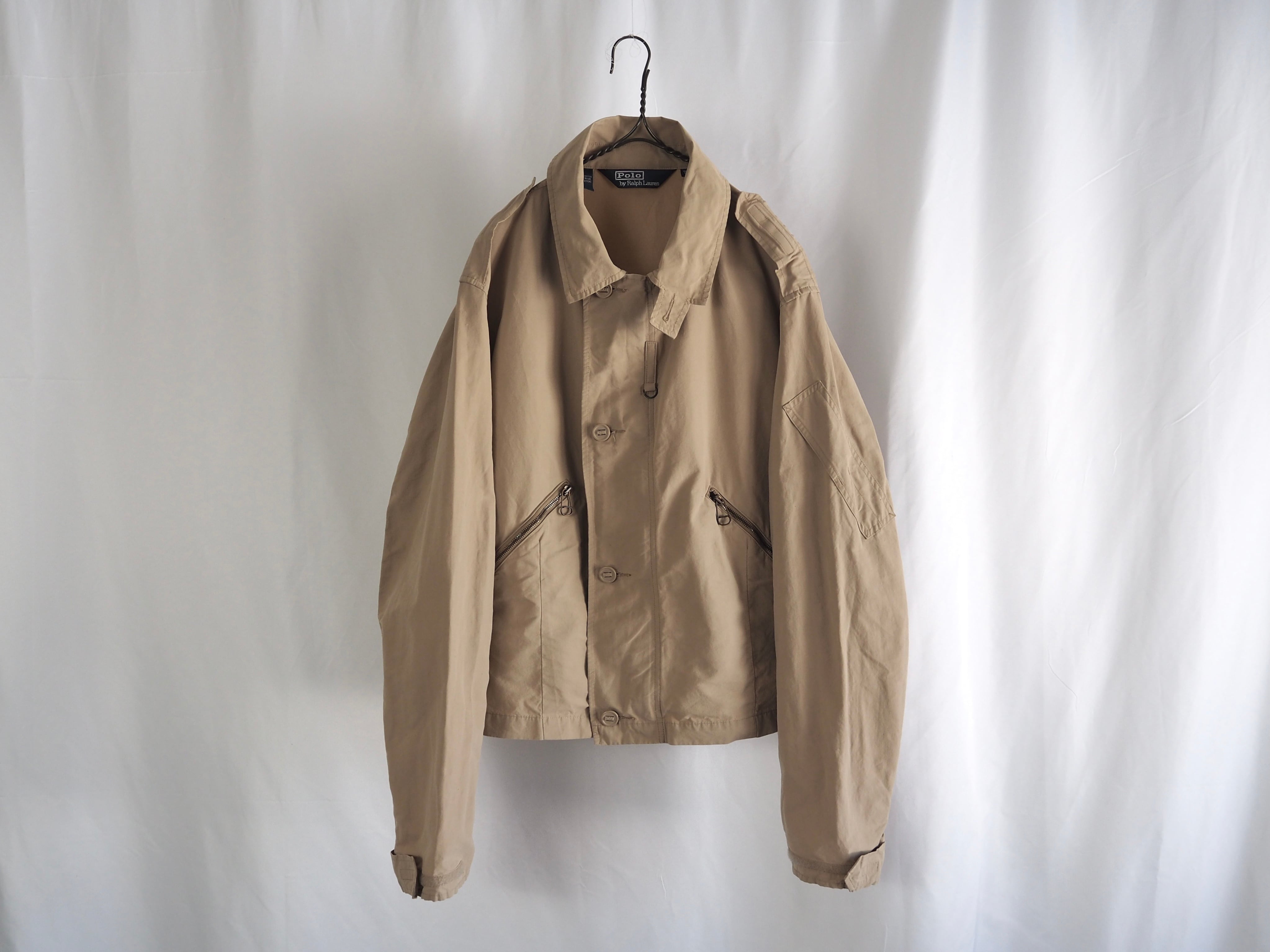 Polo by Ralph Lauren MK3 type ミリタリージャケット XL