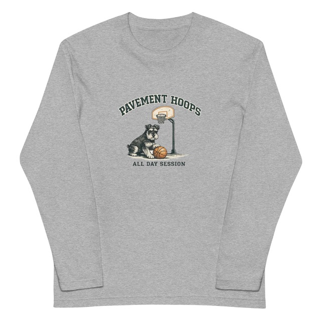 Pavement Hoops Long Sleeve Tee S0074