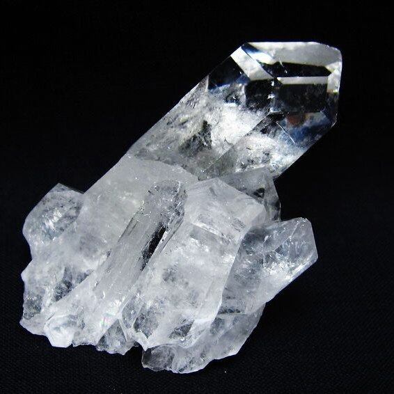 水晶 クラスター 原石 アーカンソー産 一点物 172-4043