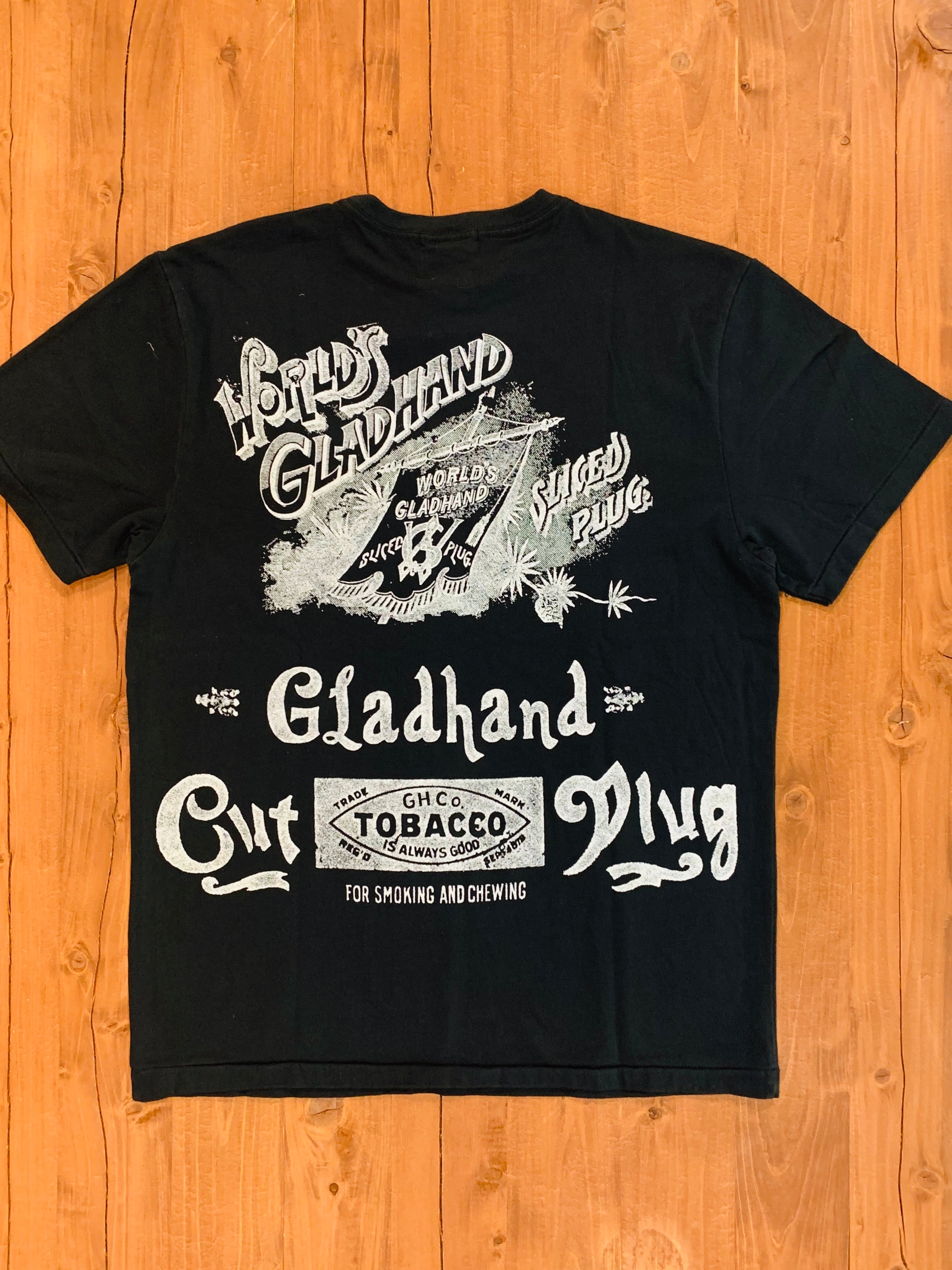 BY GLAD HAND】バイ グラッドハンド FOR SMOKING - S/S T - SHIRTS