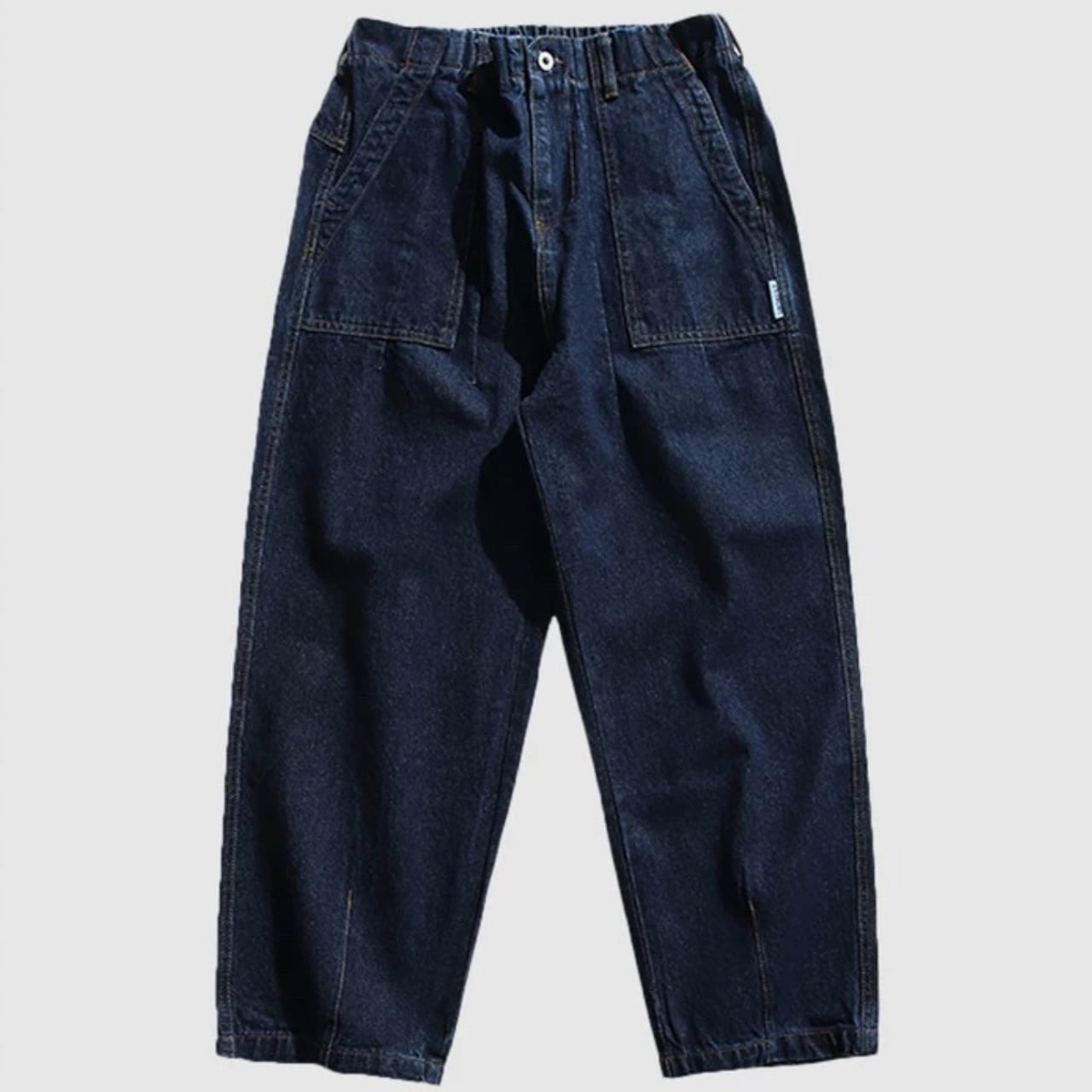 Denim easy pants 00004