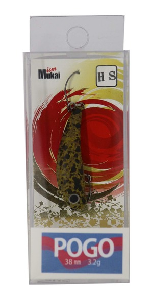 【努力特価】ムカイ(Mukai) ルアー トレモポゴ 38mm #TP