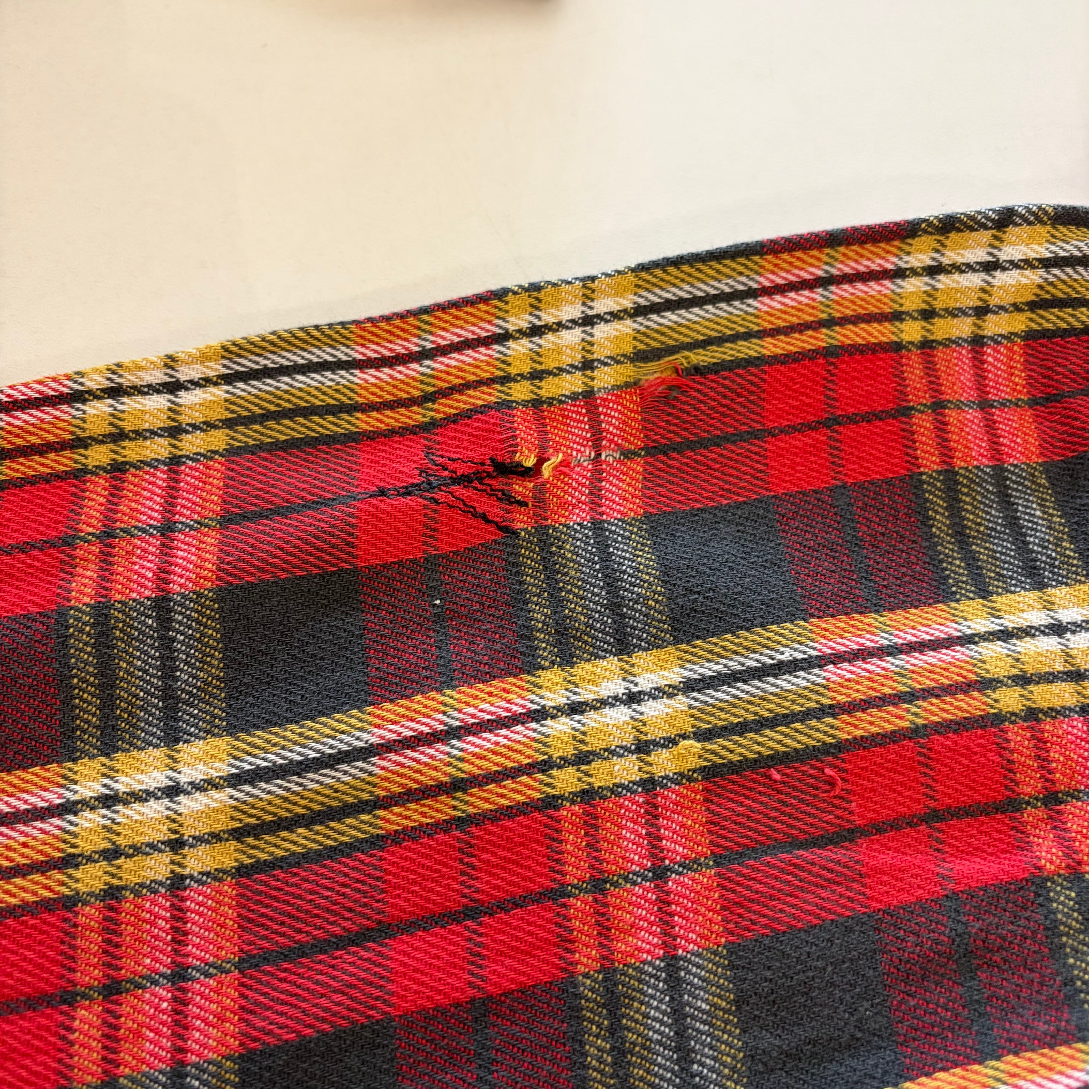 60s BIG MAC NEL SHIRT | BerBerJin Yuhodo