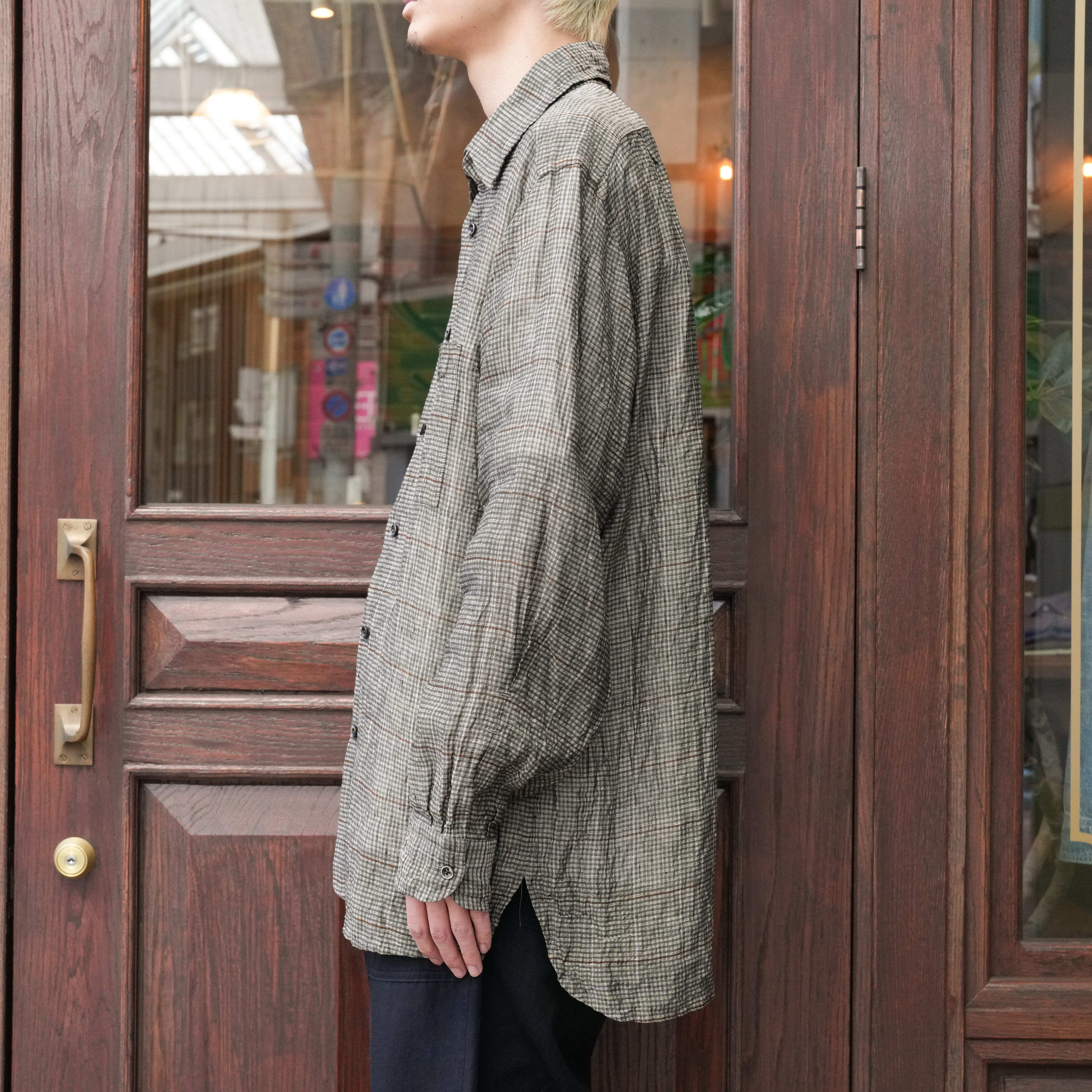 Gorsch the merry coachman(ゴーシュザメリーコーチマン)25SS 