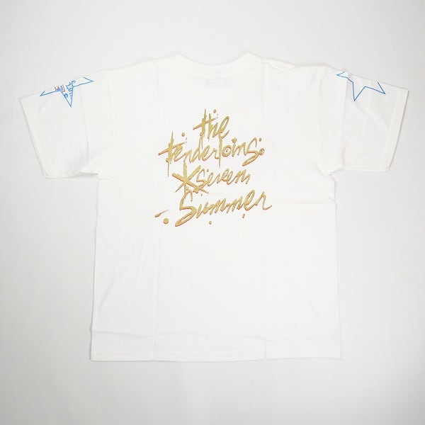 Size【M】 TENDERLOIN テンダーロイン KSVN NIEVEL TEE SHIRTS WHITE T
