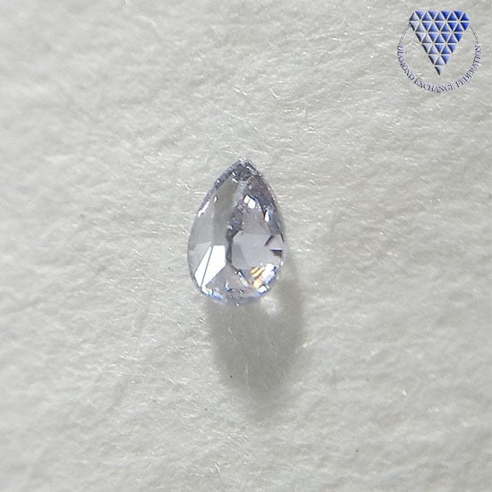 0.255ct カラーダイヤモンド FDBOY ダイヤモンドルース ペアシェイプ