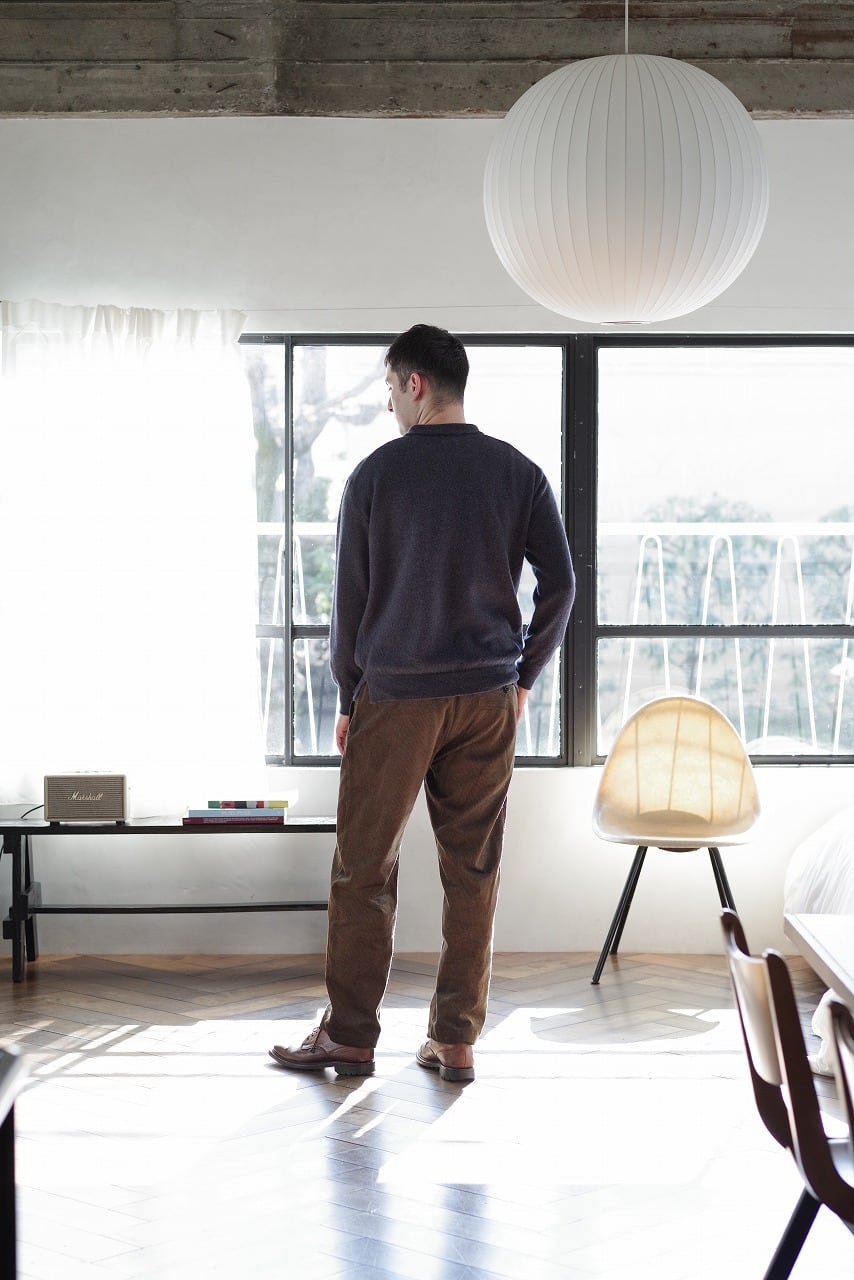 8W Organic Corduroy Trousers