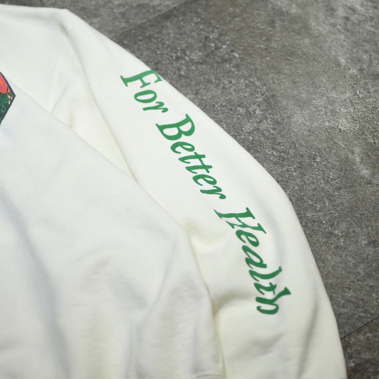 Juice PLUS+ fruits and vegetables print sweat