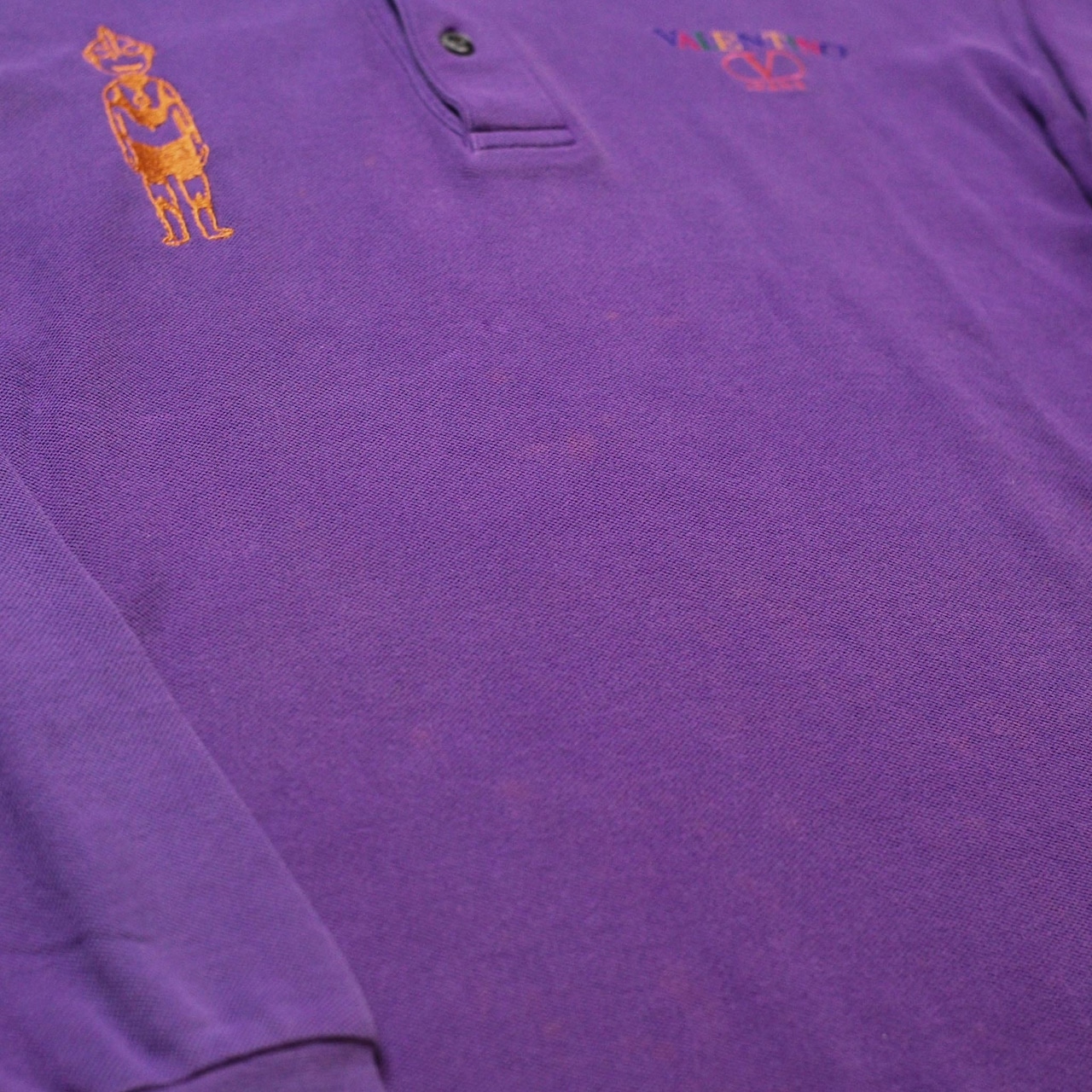 【一点物】ULTRA Embroidery Elegance POLO "ULTRAMAN"
