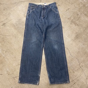 GAP DENIM PAINTER PANTS OLD