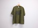 JUN KANEKO”S/S TEE ARMY GREEN”
