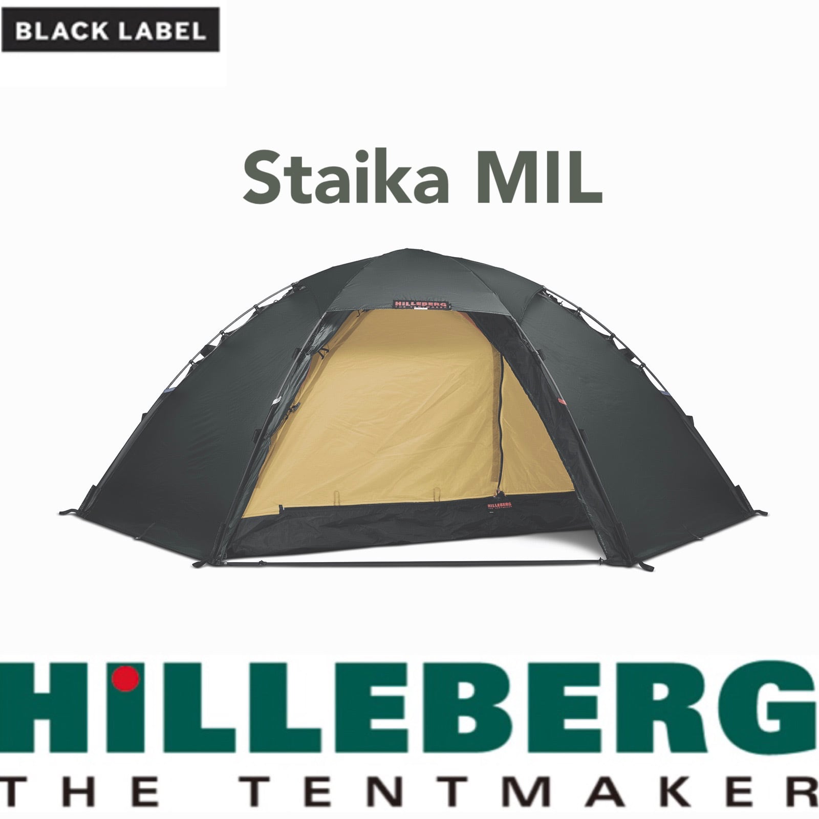 HILLEBERG STAIKA MIL ヒルバーグ スタイカ ミルスペック 純正フットプリント付き | ICELANDCOOLER