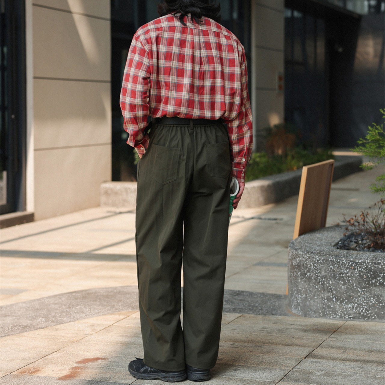 イージーワイドパンツ  N3332 - 8