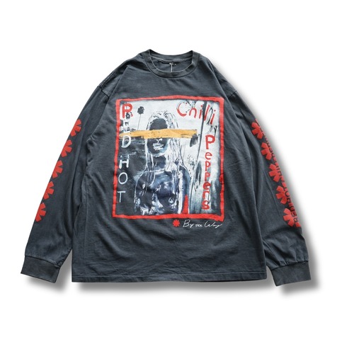 RED HOT CHILI PEPPERS レッドホットチリペッパーズ By the Way ロングスリーブTシャツ L XL｜NA765 NA766 NA767 NA768