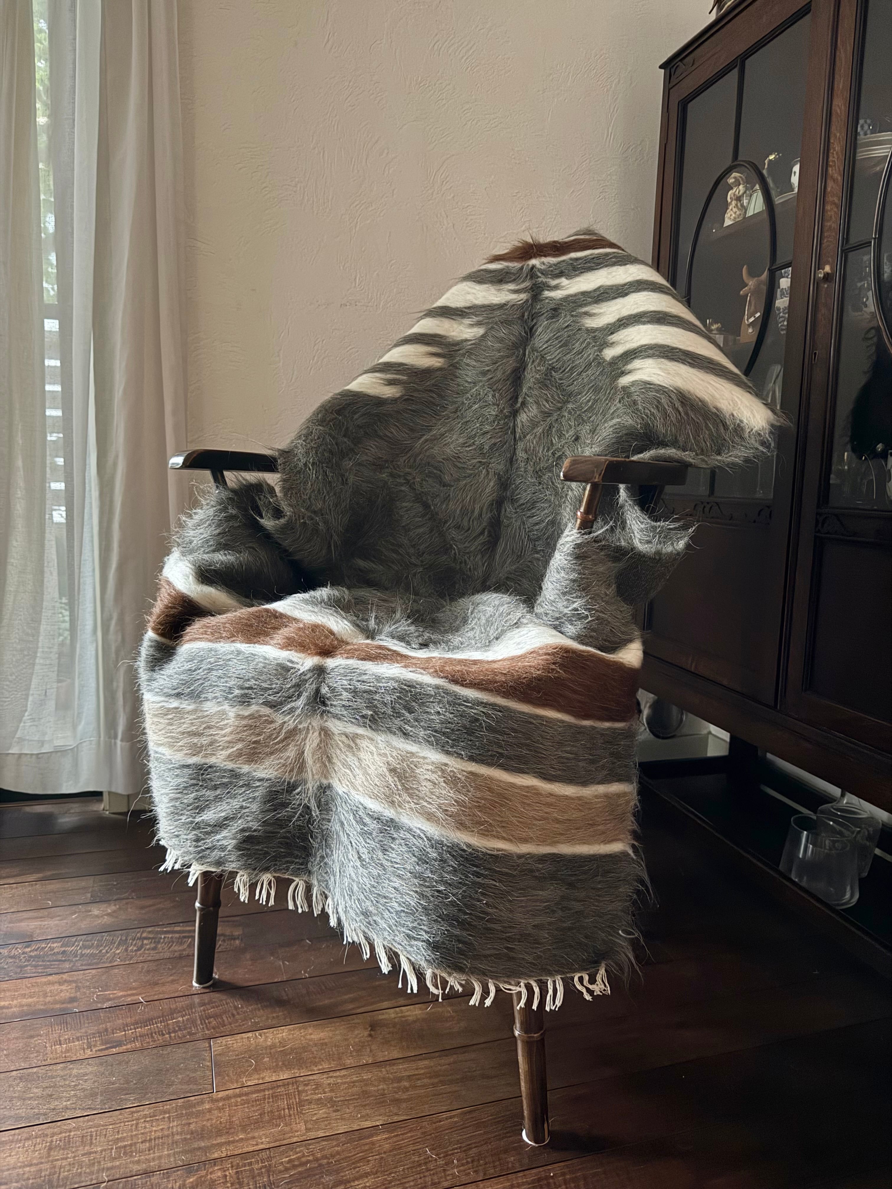 251 Vintage Anatolian Bird Cushion Cover ヴィンテージ アナトリアン