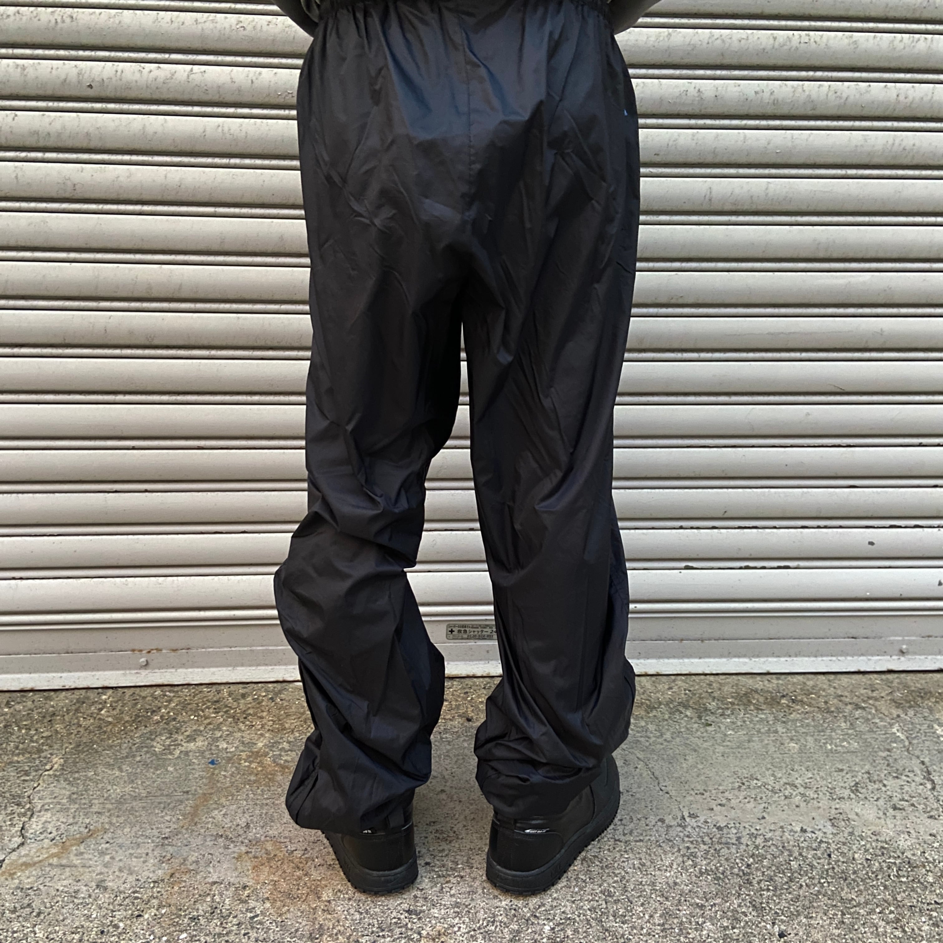 NIKE ナイキ パンツNIKE TECH PANTS acg 黒ブラック