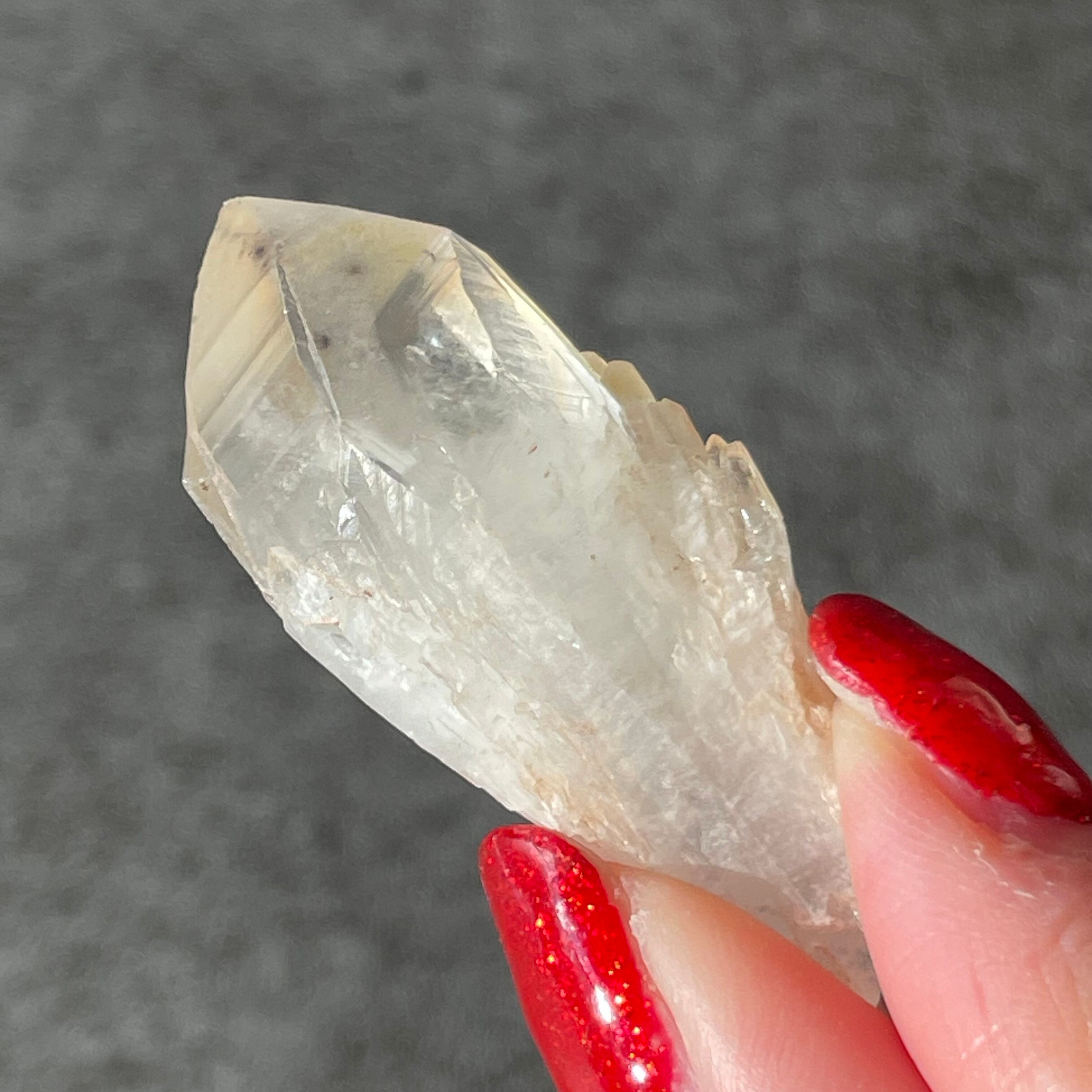 Hollandite ホーランダイト|原石 ポイント|天然石 パワーストーン 鉱物 gem stone