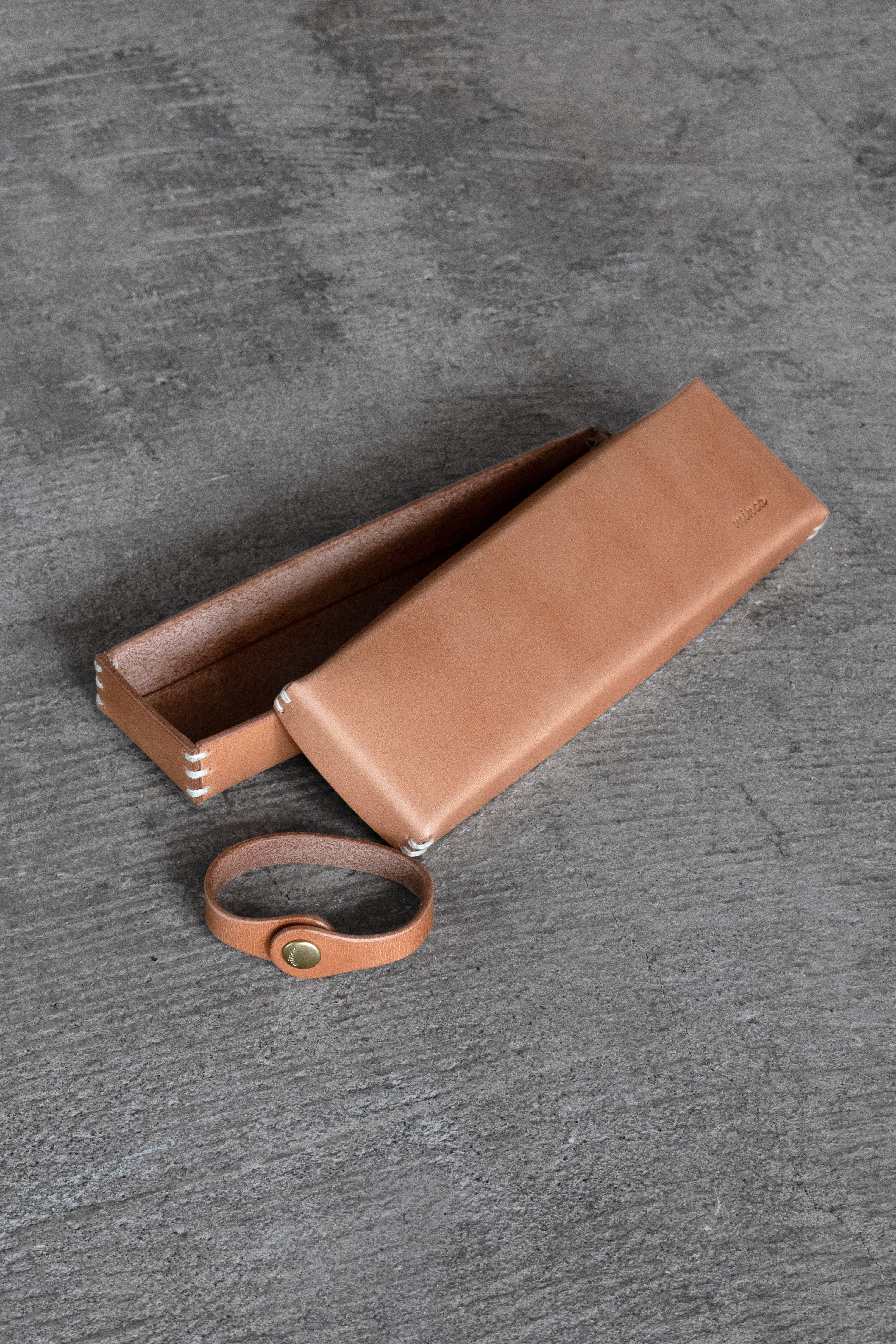 Pen case / Harness Leather 【送料無料】 | 高級皮革ならminca｜栃木