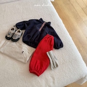 〖取寄〗韓国子供服 / 26winter / aoustudio /セミオーバーサイズ Tシャツ / キッズ服 *XS~L*