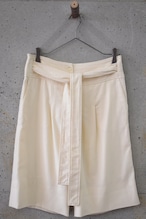 Wool-blend shorts