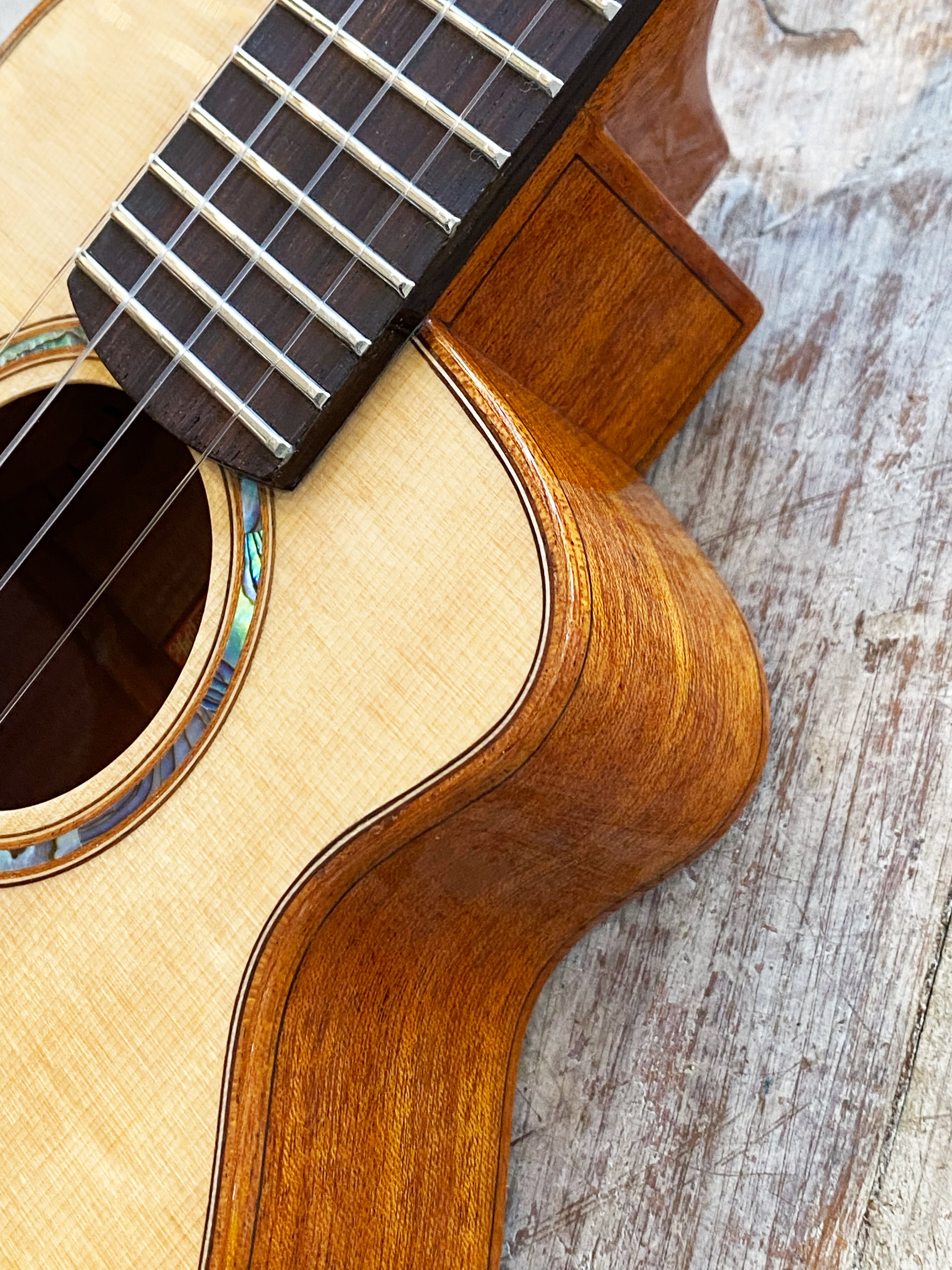 aNuenue アヌエヌエ ソプラノ aNN-US100 Sitka Bird シトカスプルース