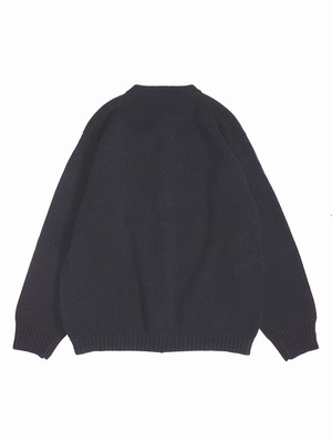 Hand Framed Crew Neck C/D