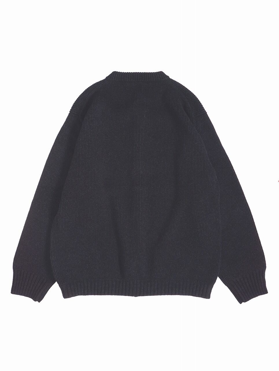 Hand Framed Crew Neck C/D