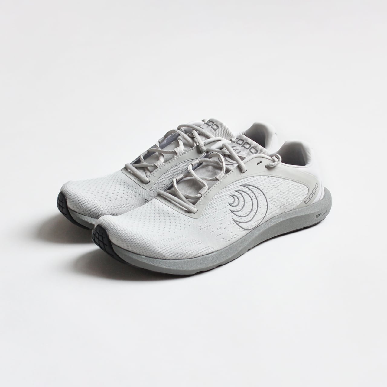 Topo Athletic(トポ アスレチック) ST-6 MENS - Grey/Grey ロードランニングシューズ