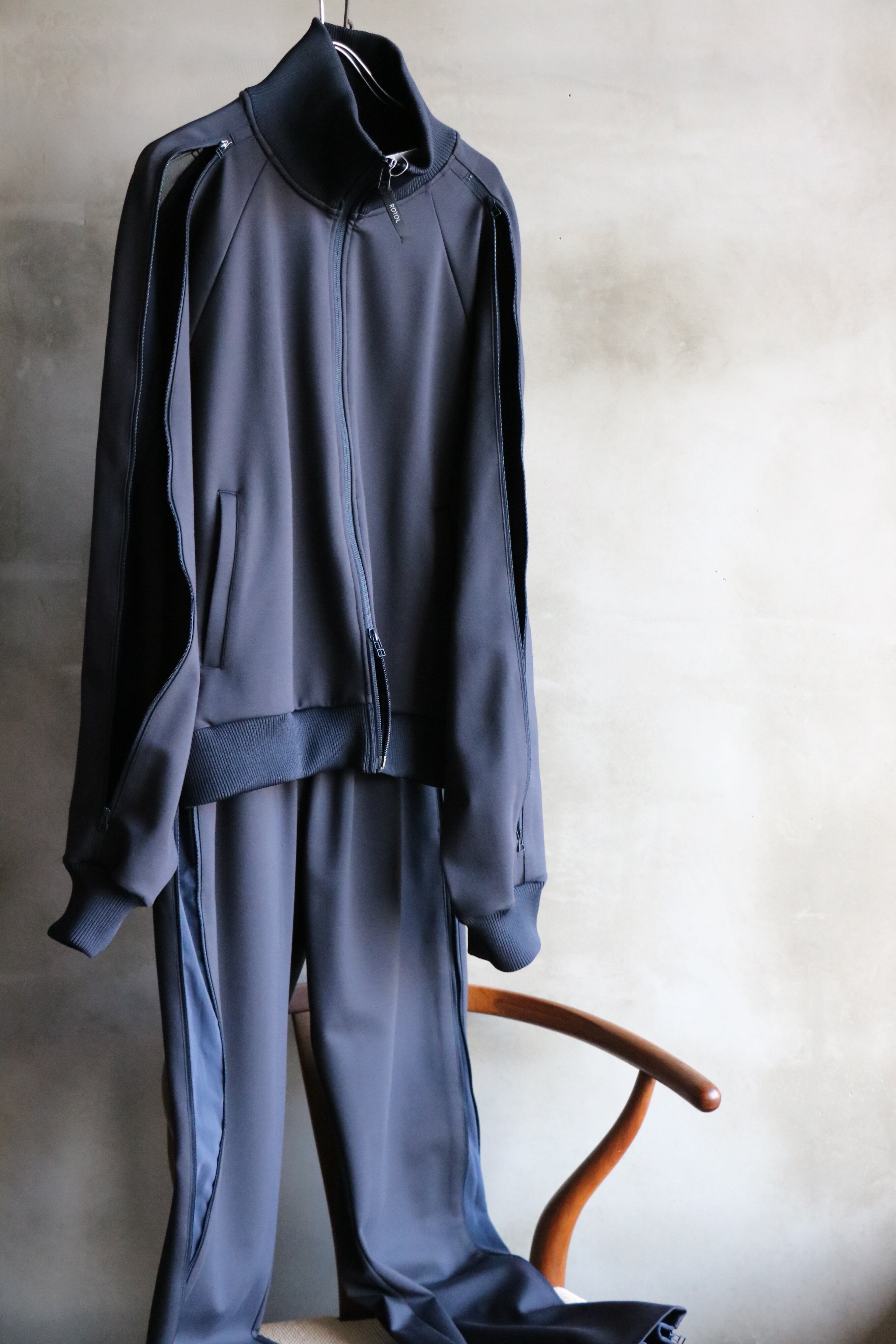 ROTOL / DOUBLE ZIP TRACK JACKET / R25SSCNY03 / ロトル ダブルジップ 