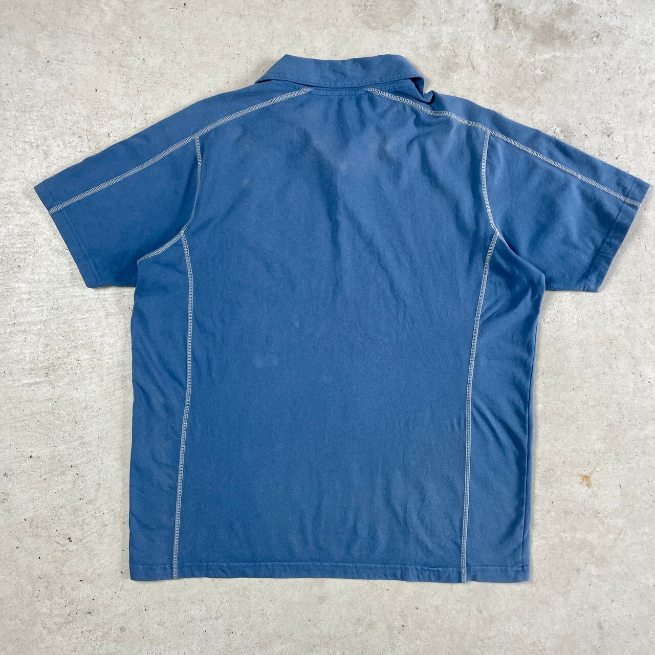 patagonia パタゴニア オーガニックコットン 天竺 ポロシャツ メンズL 