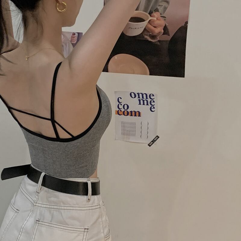 ブラ サマー薄手トップス 夏物 アジャスタブル 試着室25896671585