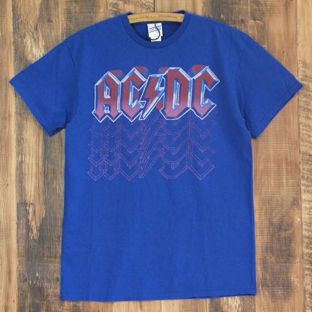 送料無料 JUNK FOOD ジャンクフード メンズ レディース Tシャツ AC/DC