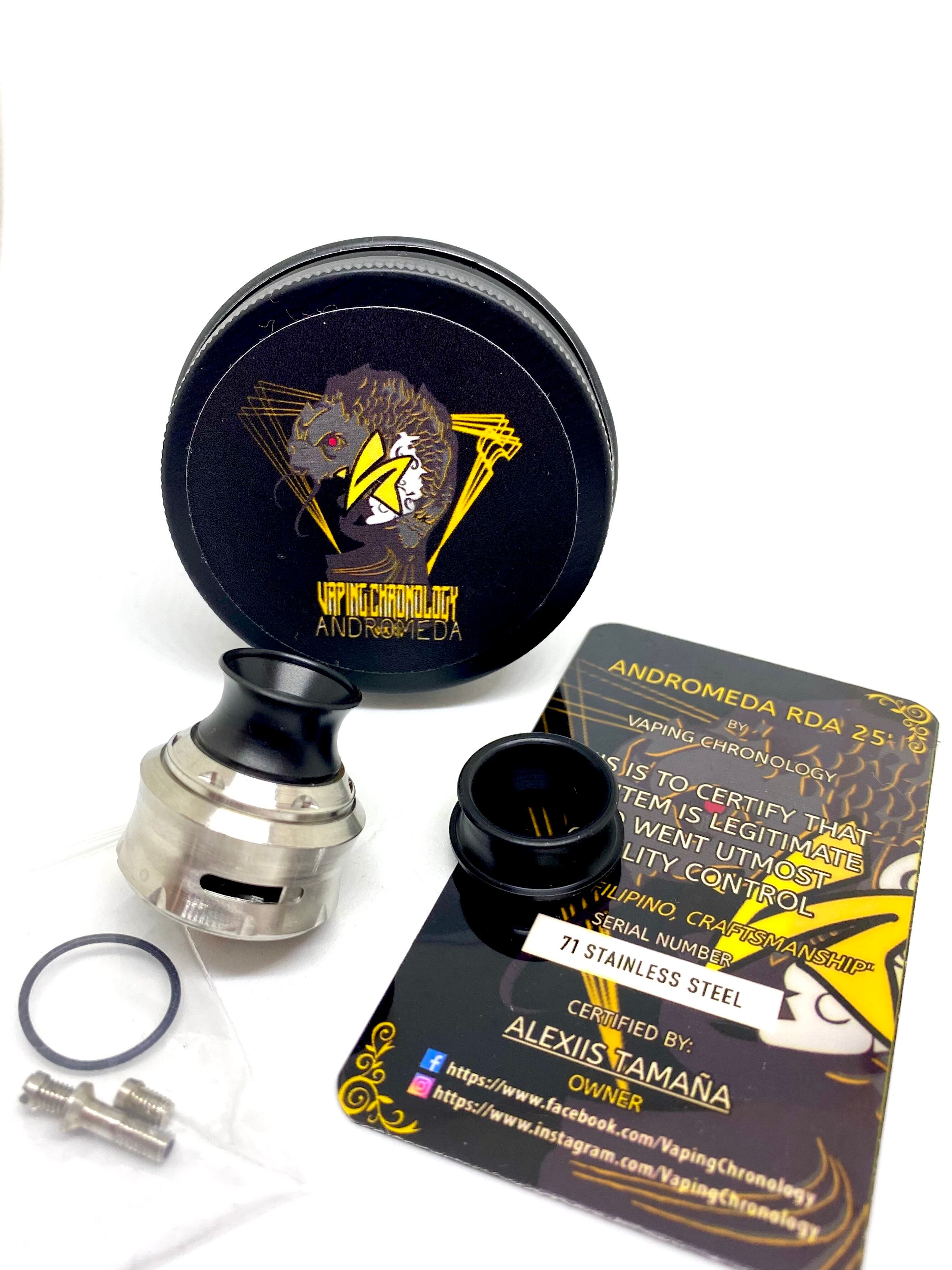 Vaping Chronology Andromeda RDA 25mm フィリピン VAPE | Philippine