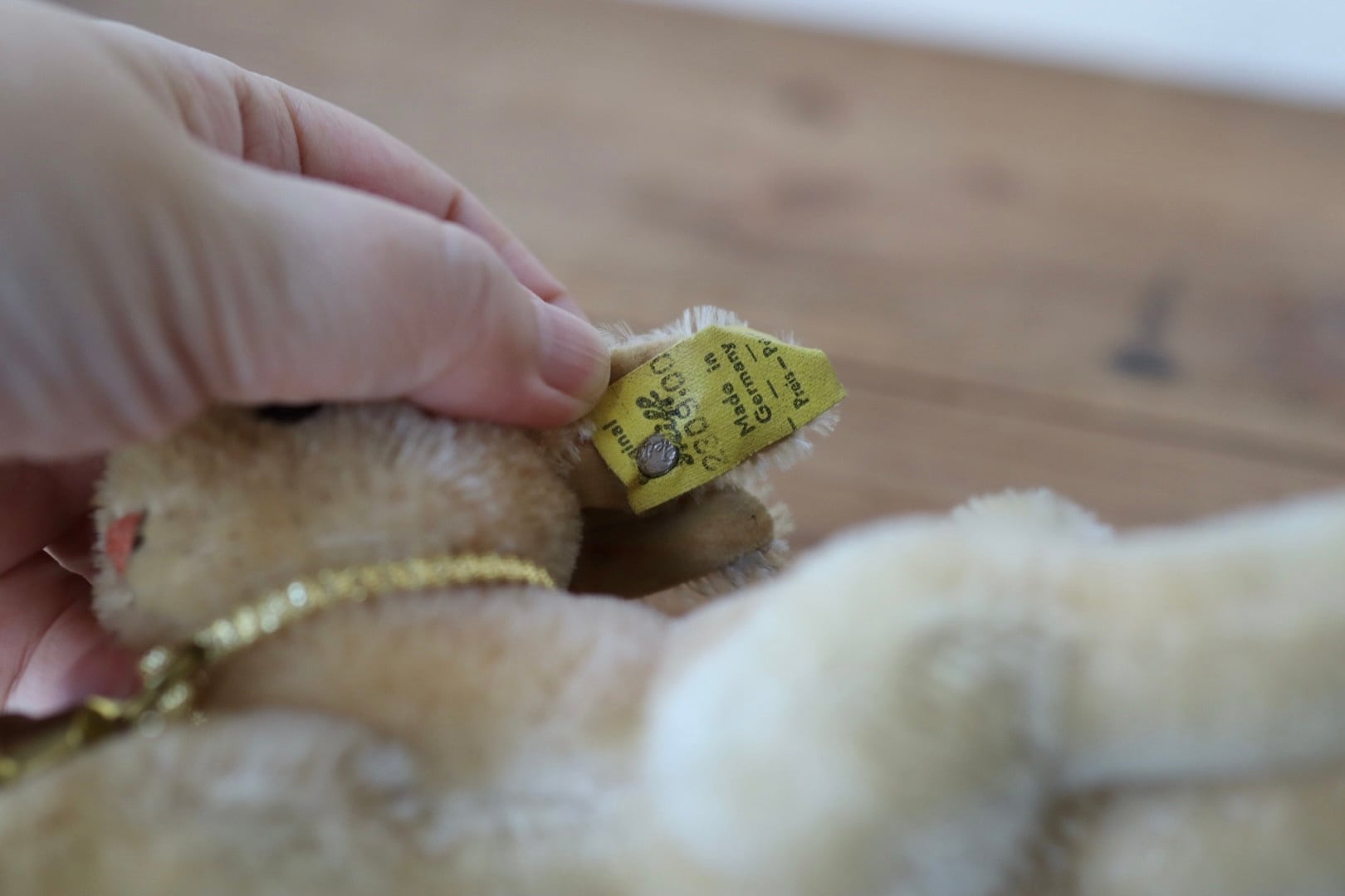 シュタイフ ぬいぐるみ うさぎ LyingRabbit ヴィンテージ