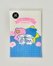サンリオ　レトロ印刷ポストカード　リトルツインスターズ