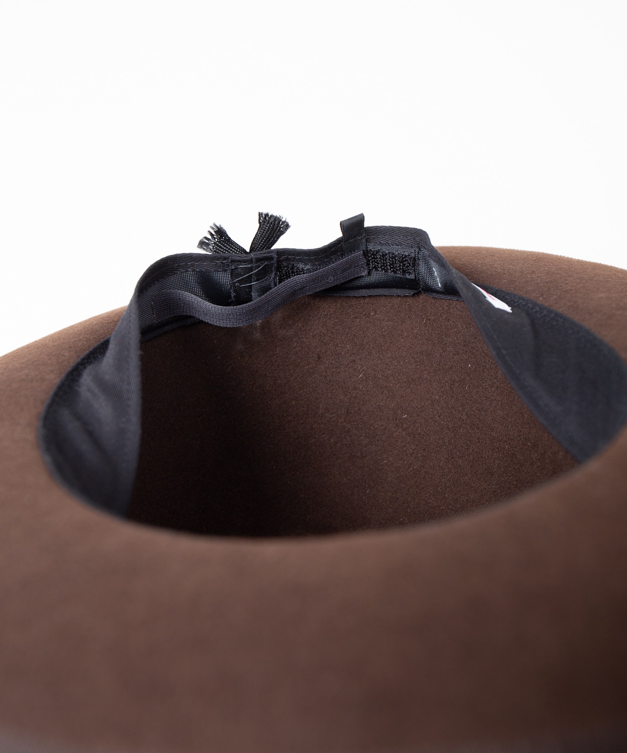 RACAL / Pocketable Fedra Hat【ブラウン】