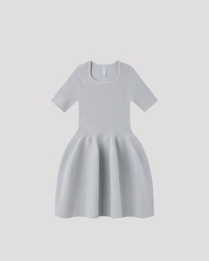【CFCL】POTTERY GLITTERSHORT SLEEVE MINI DRESS