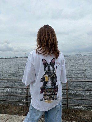 Street Art コラボレーション④【unomori 】ビッグシルエットTシャツ