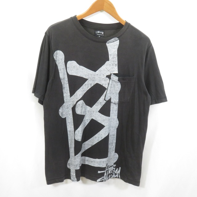 STUSSY 25周年 グラフィック Tシャツ sizeM/ステューシー 0904