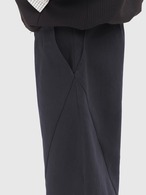 Nothingnoth 25SS Asymmetrical Straight-leg Pants